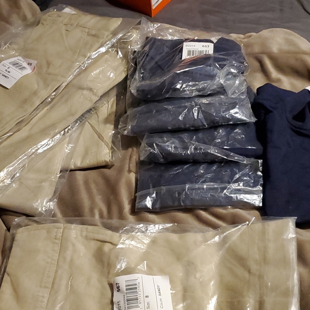 Girl's Uniforms
